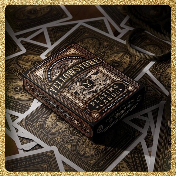 🐎 Theory 11 x Yellowstone Playing Cards NIB - Picture 5 of 11